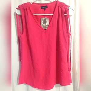 Blouse Pink S ACA